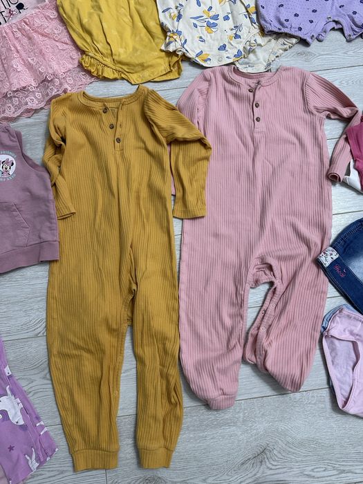 Голям сет с дрехи за дете - 1-2г.