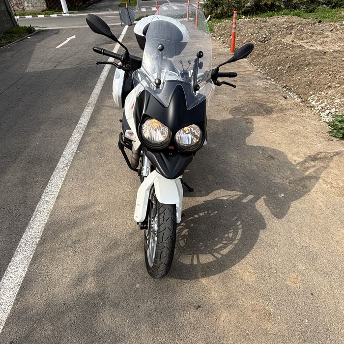 Motocicleta 1200, Moto Guzzi Stelvio, transmisie cardan, pregatita sezon, revizie completa