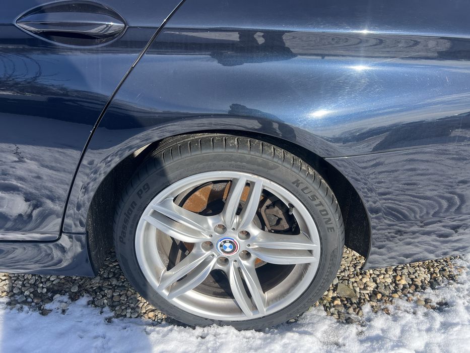 Jante bmw r19 m paket f10 oem 2 latimi f11 cauciucuri ok roti jante