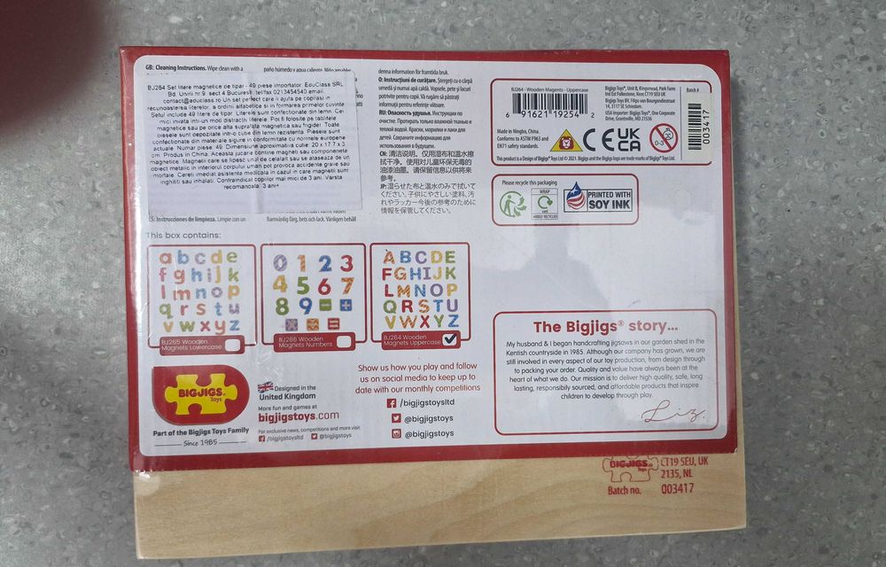 Cuburi de construit colorate Magic Colours