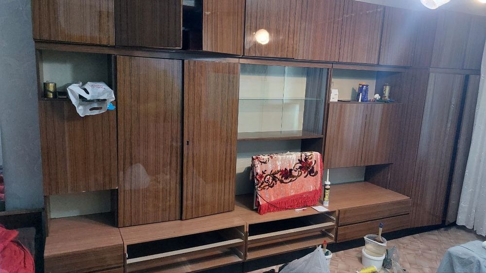 Стенка полированная