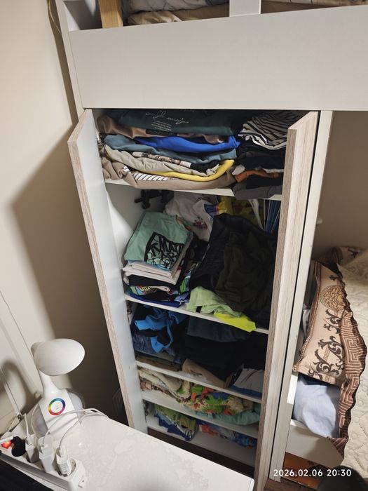 Детско Двуетажно легло