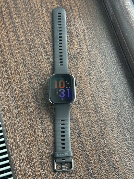 Smartwatch HUAWEI Watch Fit 3, GPS, Android/iOS, Midnight Black