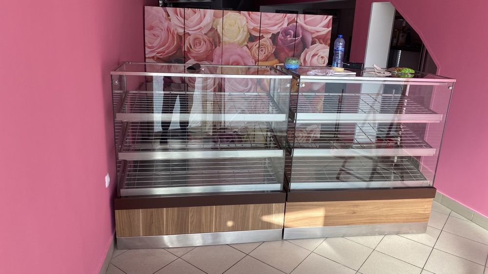 Параван пастелни рози