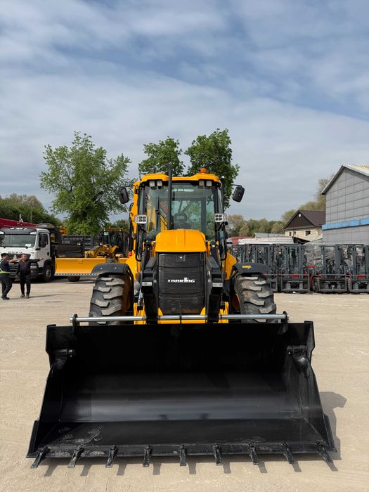 Продажа новых Экскаватор-погрузчик 3 в 1 Lonking 84C 2025 г. 1,4 м³