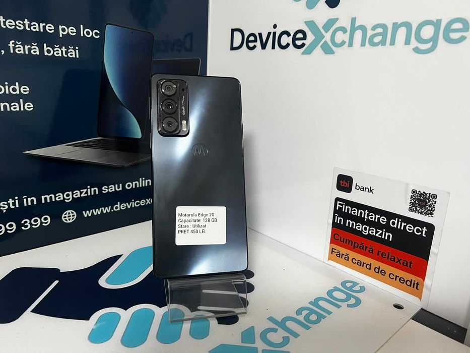 Motorola Moto Edge 20 128 GB * Garantie *Buy Back * deviceXchange