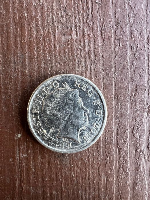 Five pence 2014 Elizabeth