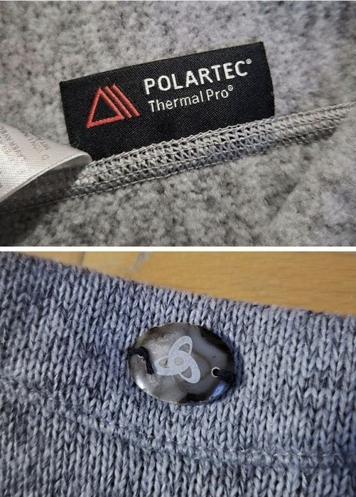 Bluză Fleece Odlo Polartec Thermal Pro, Ski/Outdoor, Damă - XL