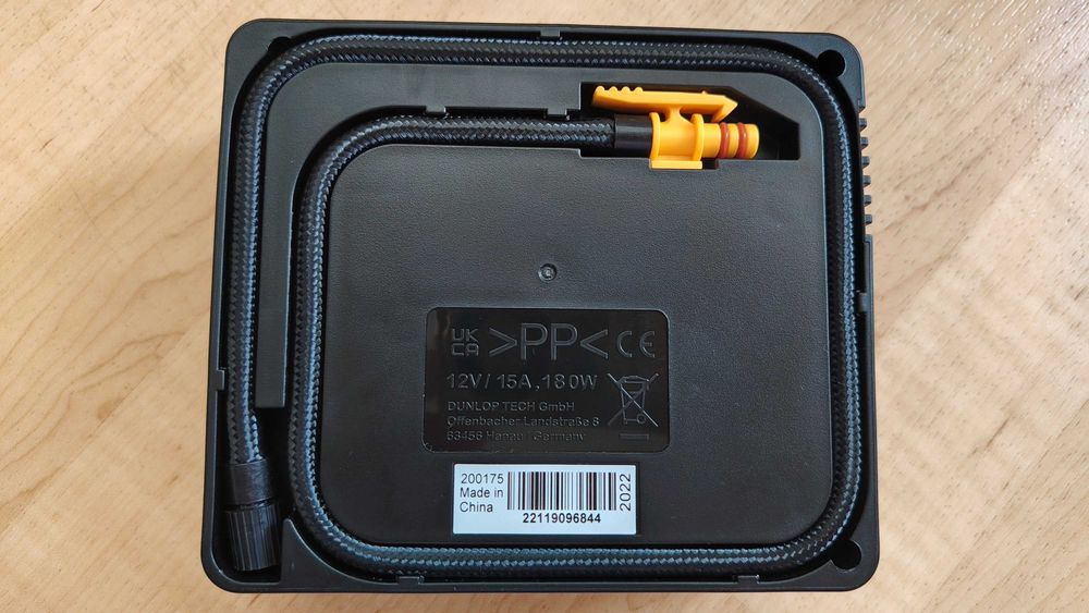 Нов оригинален HYUNDAI-KIA компресор за гуми 12V-15А-180W