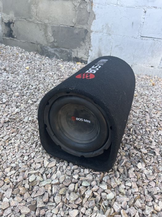 Продам саб Bos mini
