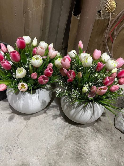 Sun'iy gullar dekorativ