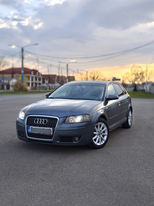 Audi A3 8p 2.0 TDI BKD Bose Alcantara