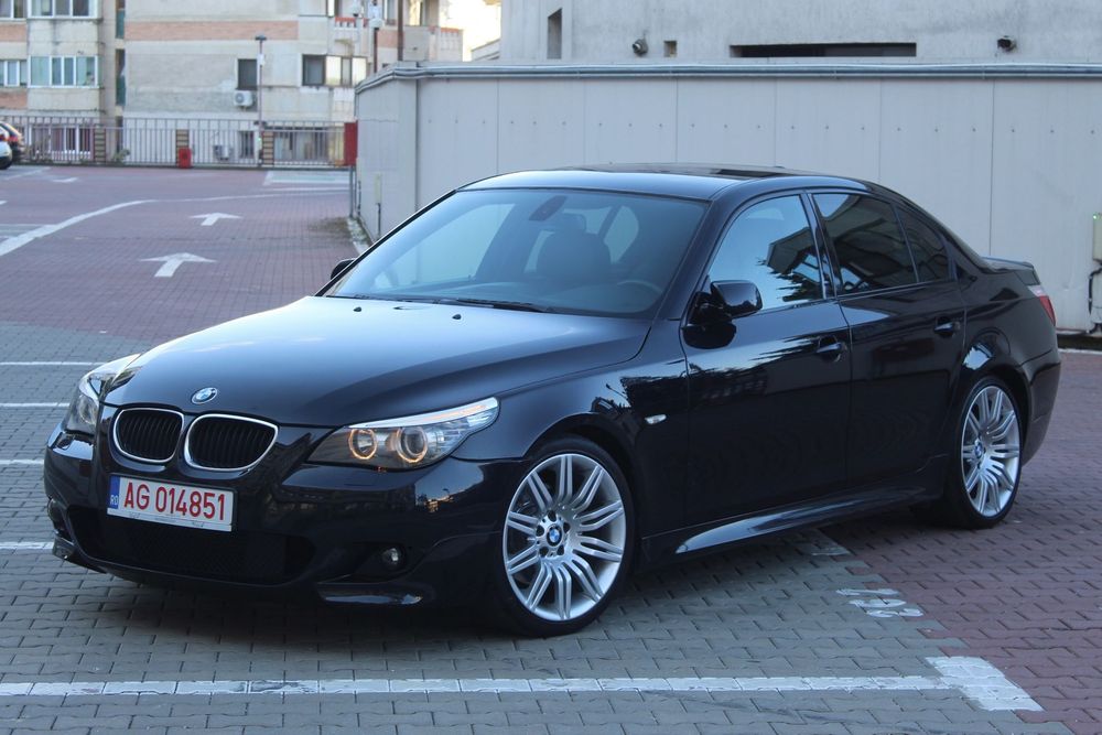 BMW Seria 5 E60 / 520D / M Paket / Euro5