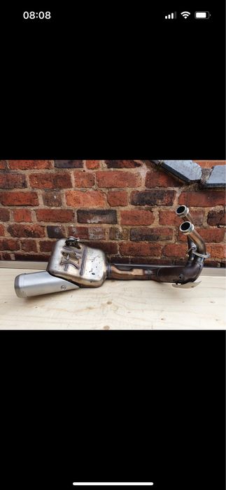 Yamaha mt 07 evacuare toba completa OEM