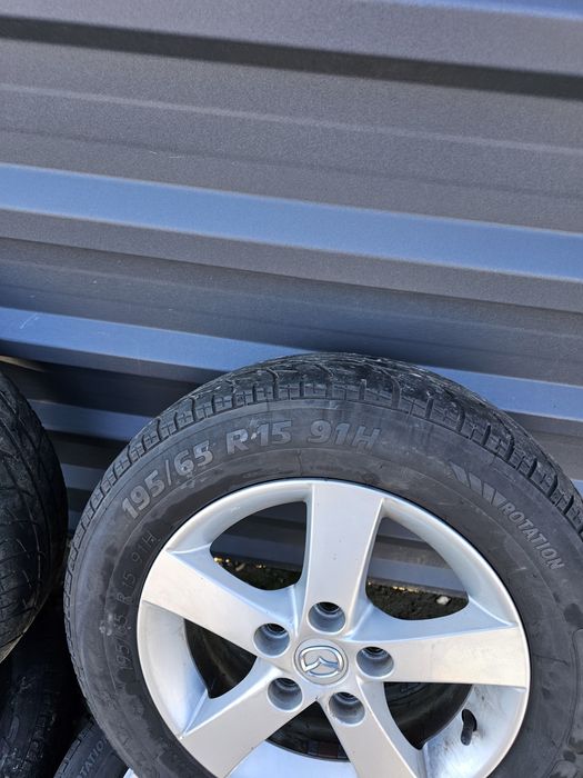 Jante aliaj R15 originale Mazda 5x114,3