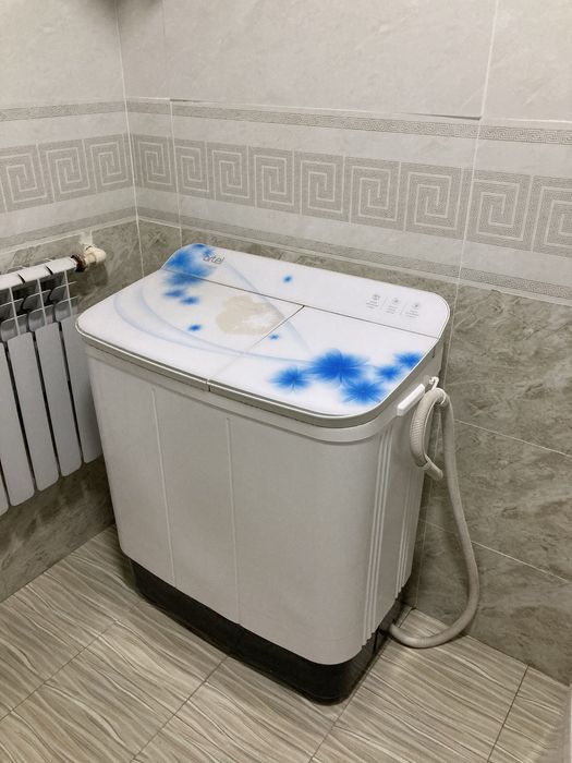 Стиральная машина полавтомат