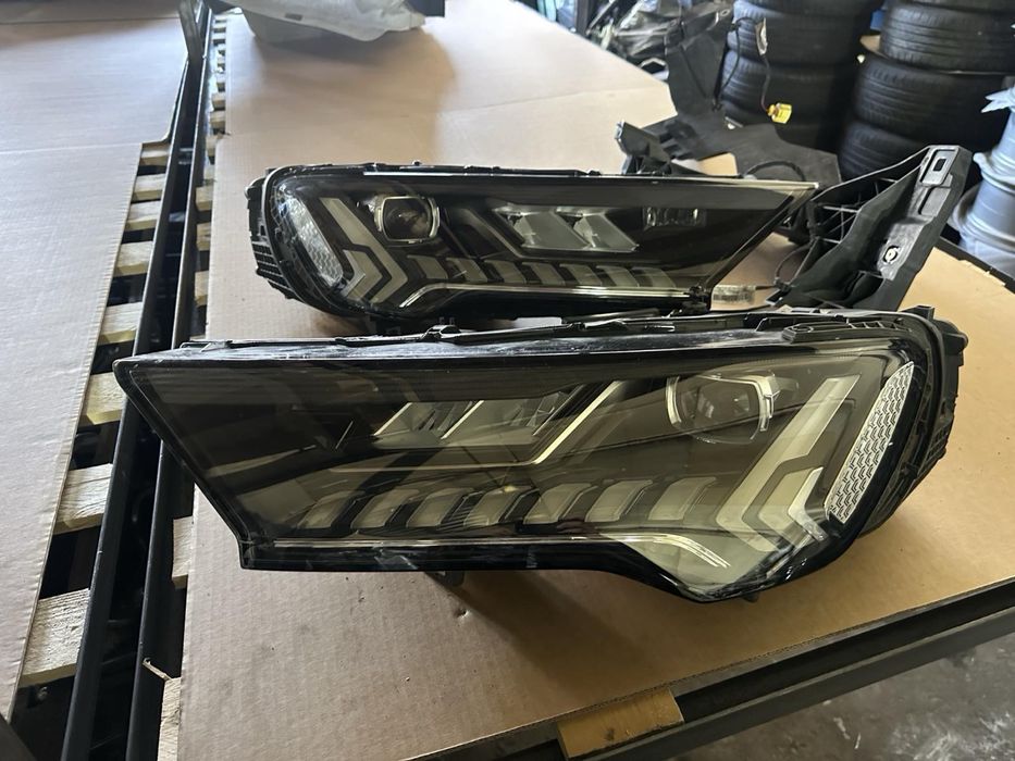 Audi Q7/SQ7 Facelift Фарове 4M0941039/4M0941040
