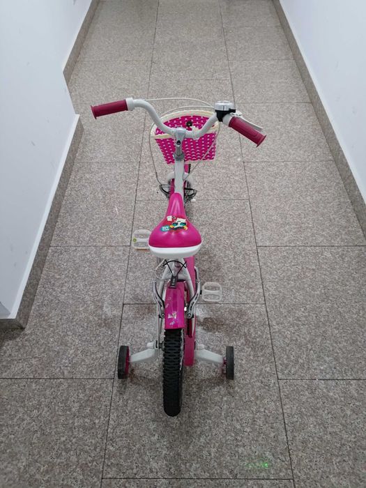 Bicicleta copii - stare foarte buna, folosita de 4-5 ori