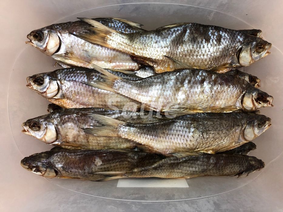 Свежая вяленая вобла