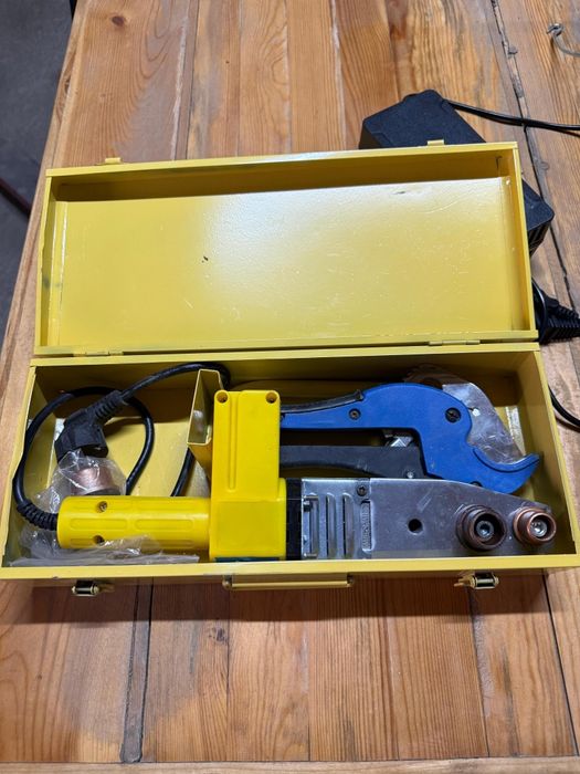 Утюг для пайки пластиковых труб