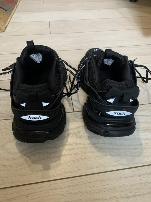 Balenciaga track BLACK