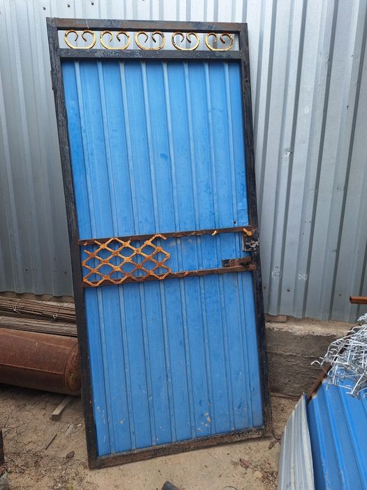 Ворота с калиткой
