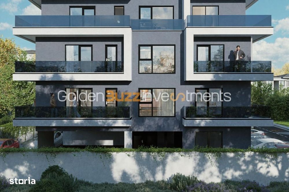 Apartament 2 camere | Terasa | Bucatarie Inchisa |
