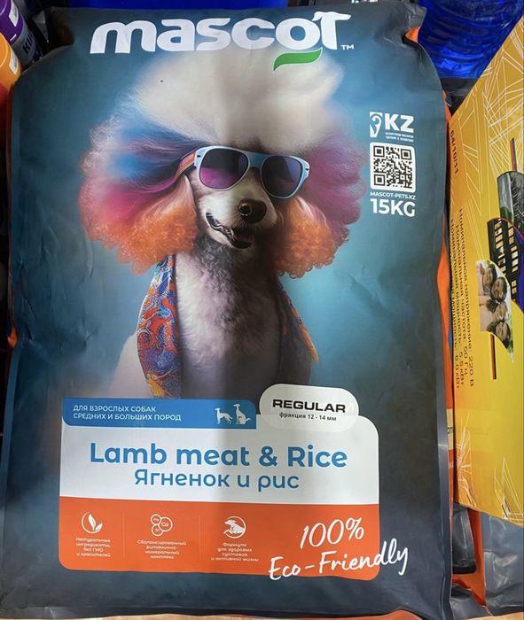 Корм для собак MASCOT