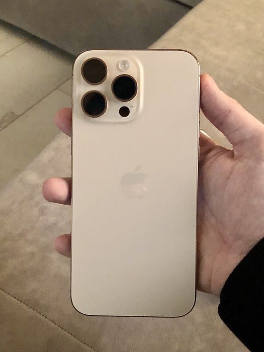 iPhone 16 Pro Max 100% Garantie