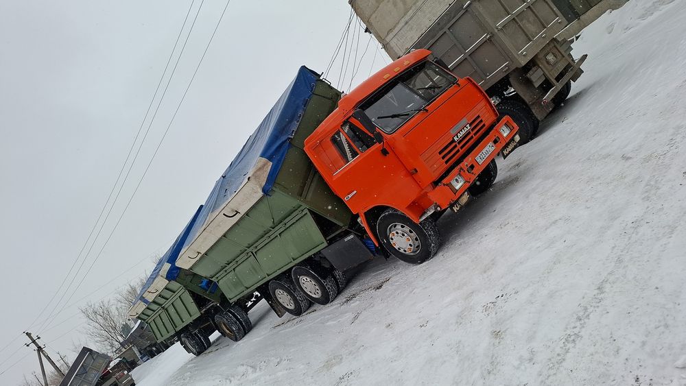 Продам камаз зерновоз самосвал