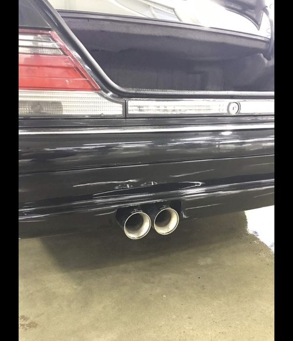 Насадки Выхлопа WALD W124 W140 W210