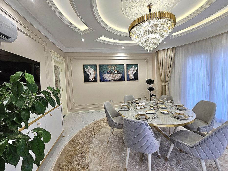 Жк Новомосковская! 3х комнатная квартира 140м2! Новый авторский ремонт