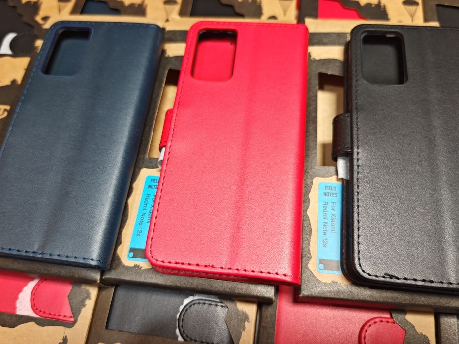 Тефтери Tactical Xiaomi Redmi 12,A1/A2,Note 12S,Note 12 4G/5G,12 Pro,+