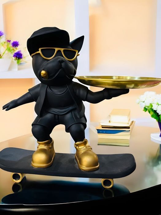 Статуэтка интерьерная, подставка Буль 25 см