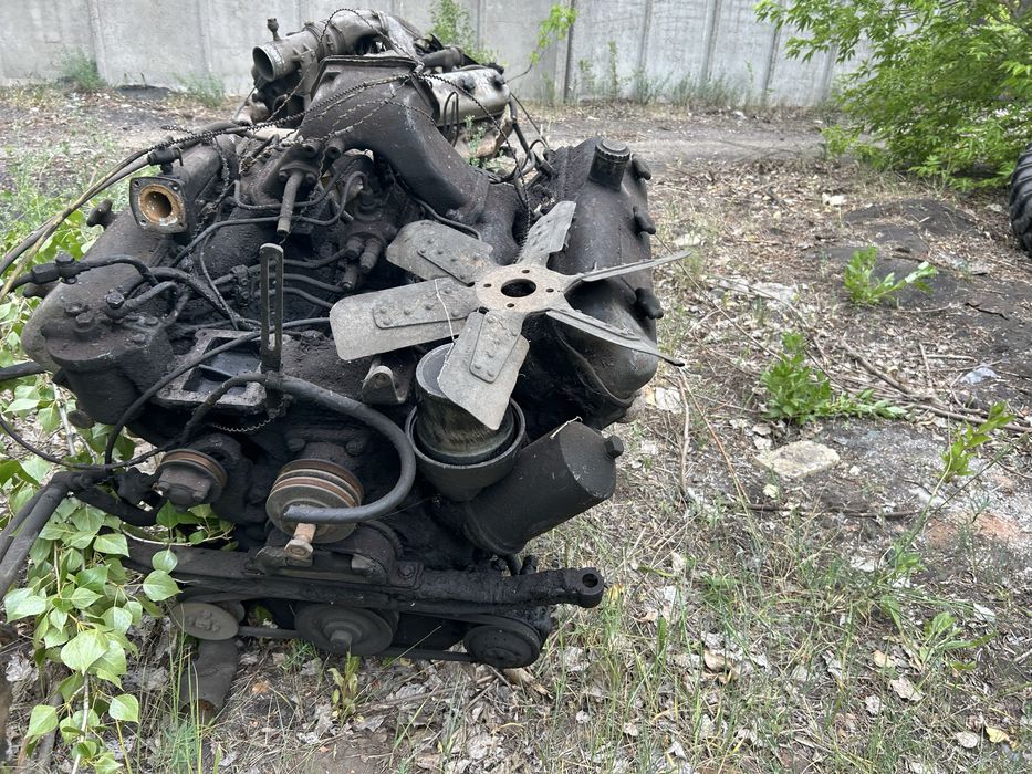 Двигатель ямз 236 2шт