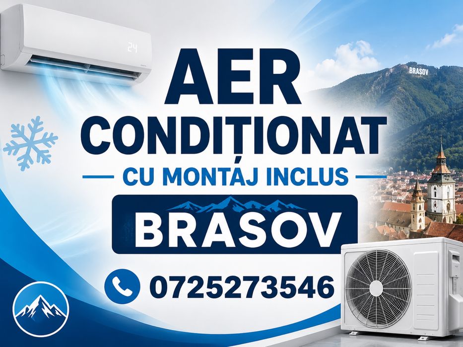 Montaj Aer Conditionat - Aparate Cu Montaj