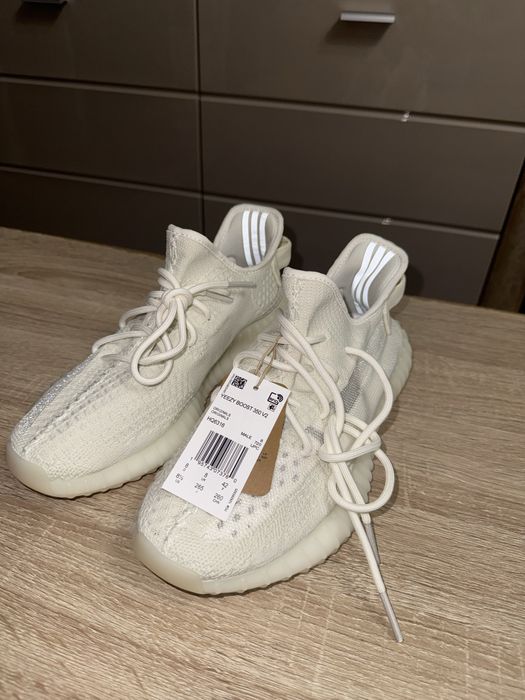 Yeezy 350 V2 Bone White 42