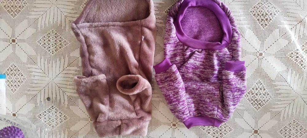 Комбинезоны для кошек-сфинксов или маленьких собак