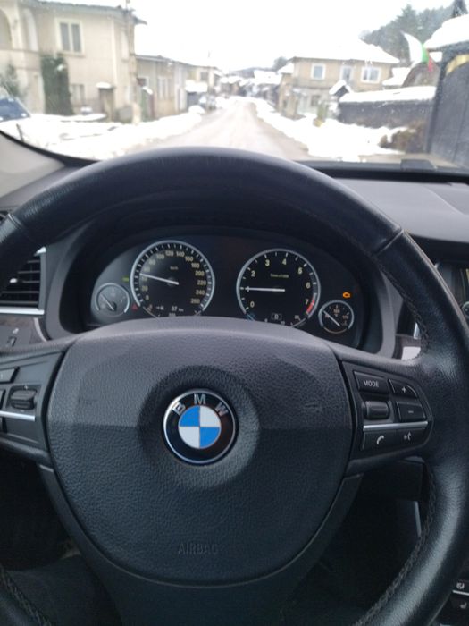 БМВ 550 Gt на части!