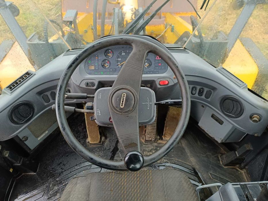 Incarcator frontal Komatsu WA380, 20 tone, 2007