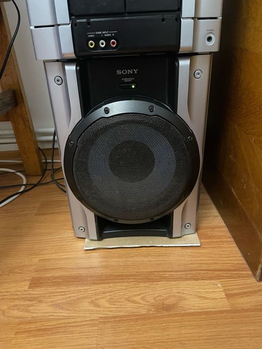 Sistem audio SONY MHC - RG 444