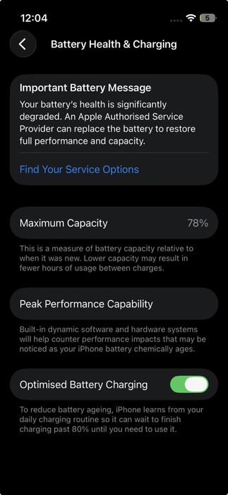 iPhone 13 mini 128gb Midnight blue