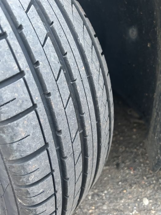 Vand set de 4 jante cu tot cu anvelope