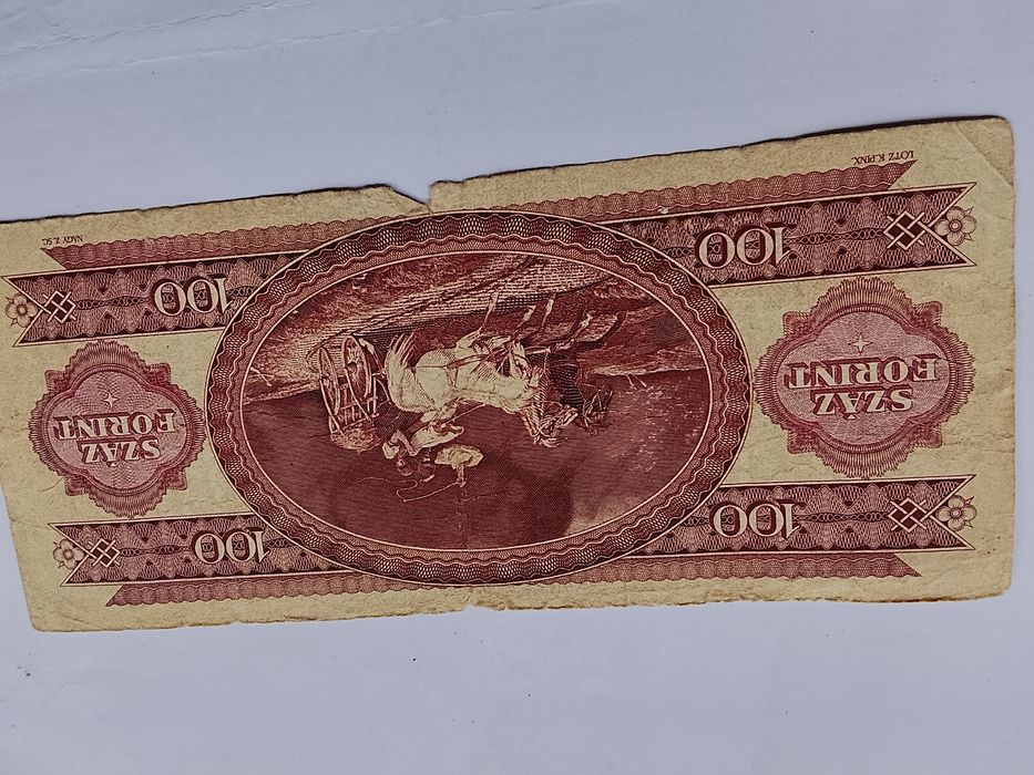 Diferite bancnote vechi