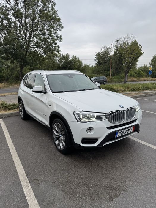 BMW X3 2015 Facelift Full екстри 28i