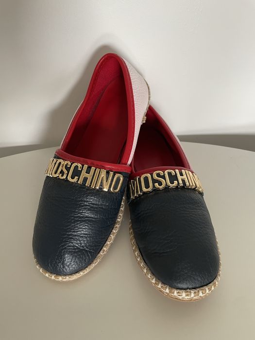 Espadrile cama Moschino nr 36