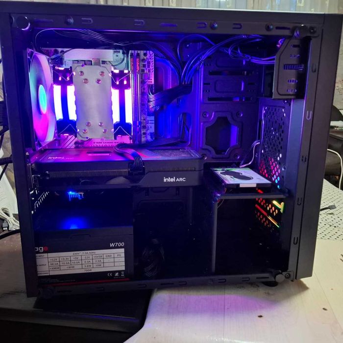 Компьютер i3- 12100F, ARC B580 12Gb