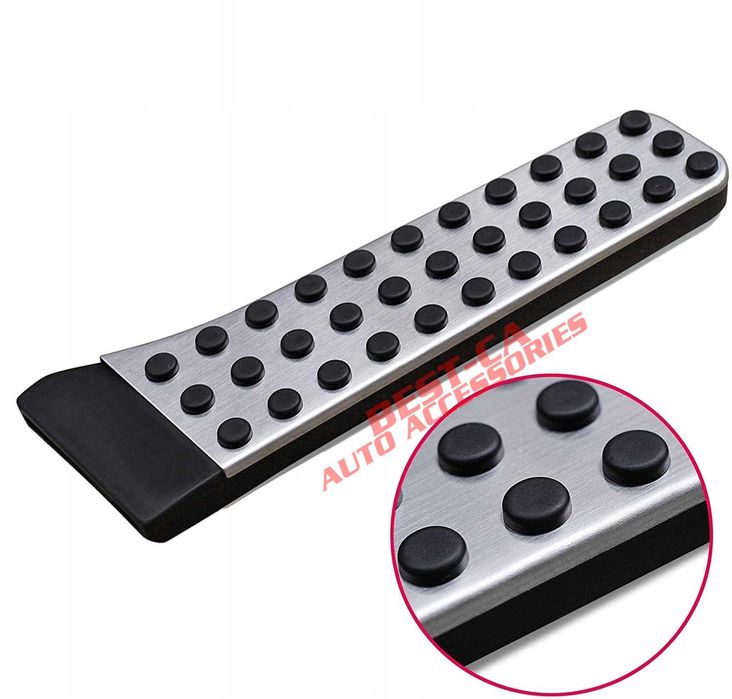 Ornamente INOX pedale manuala pentru Mercedes W204 W205 W212 W213 GLC