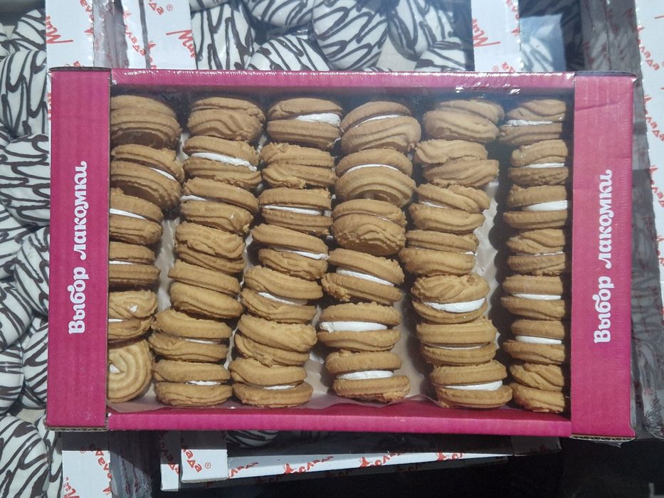 Печенье оптом ищу оптовиков и дистрибьюторов