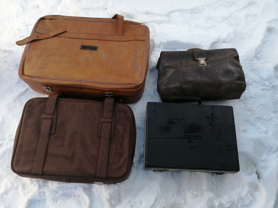 Чемодан, сумка, ссср., саквояж.